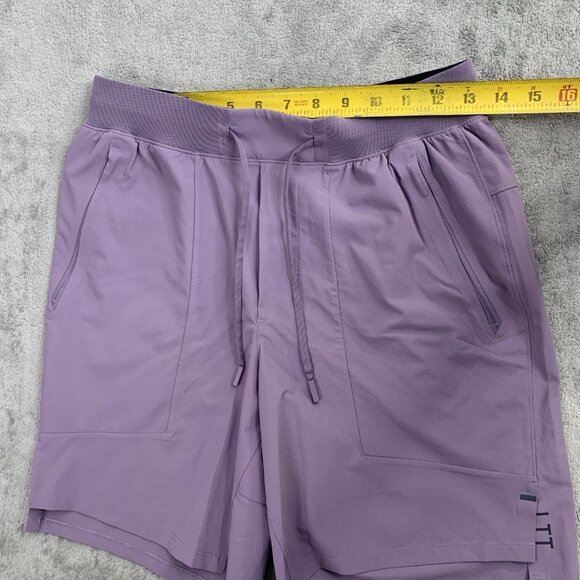 Lululemon Shorts Mens Small License To Train Linerless 7” Purple Workout Gym - Picture 3 of 10